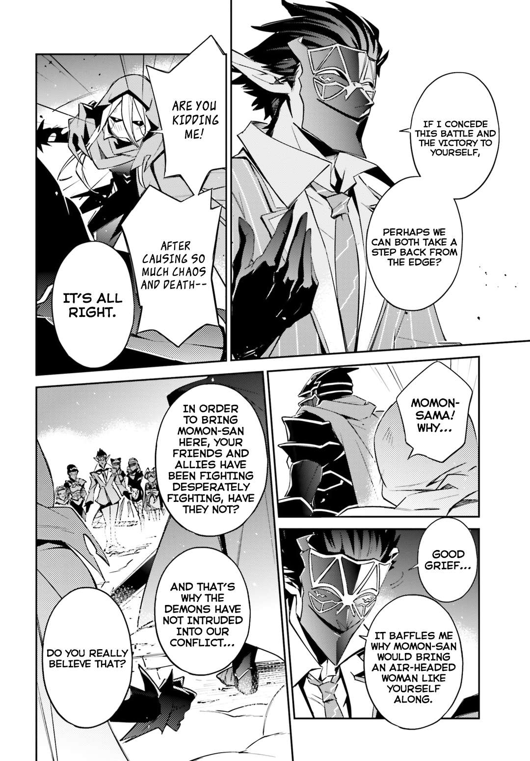 Read Overlord Manga Online
