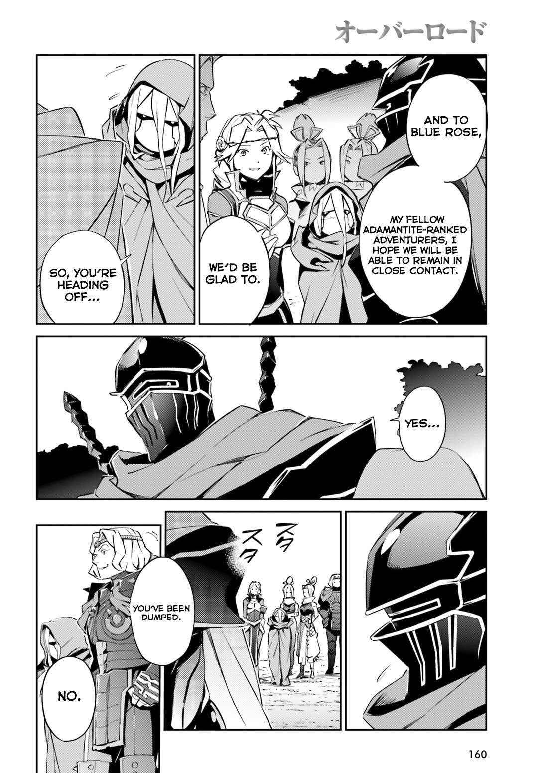 Read Overlord Manga Online