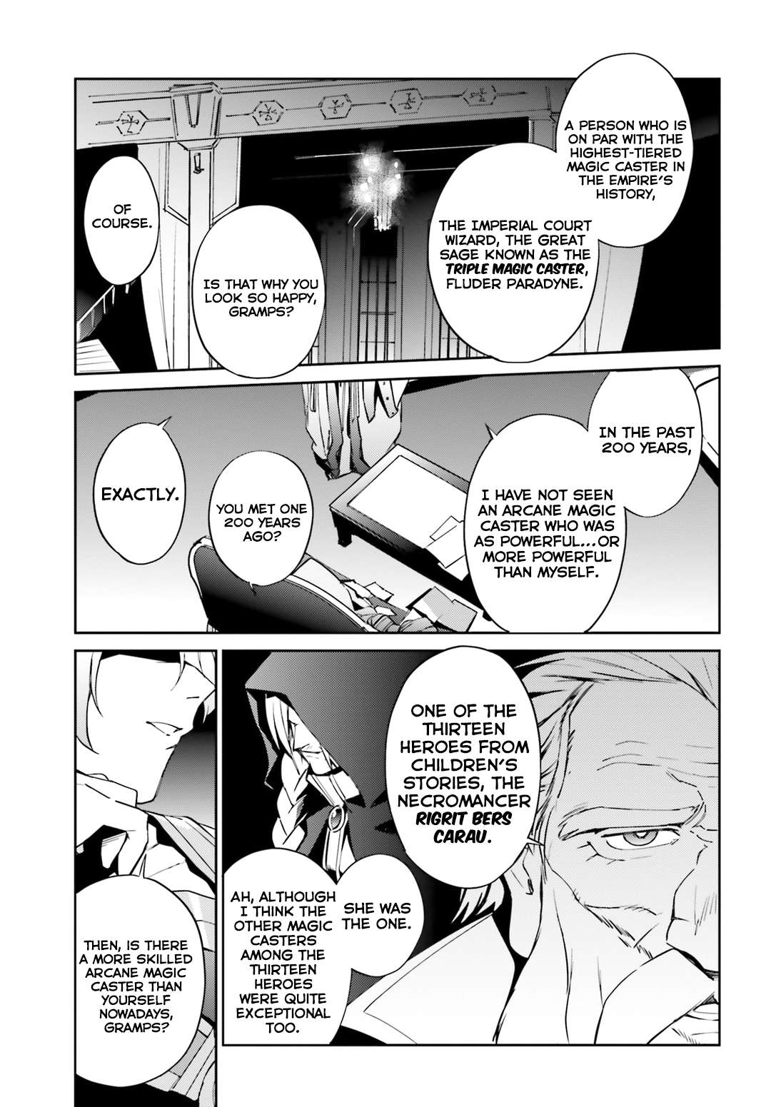 Read Overlord Manga Online