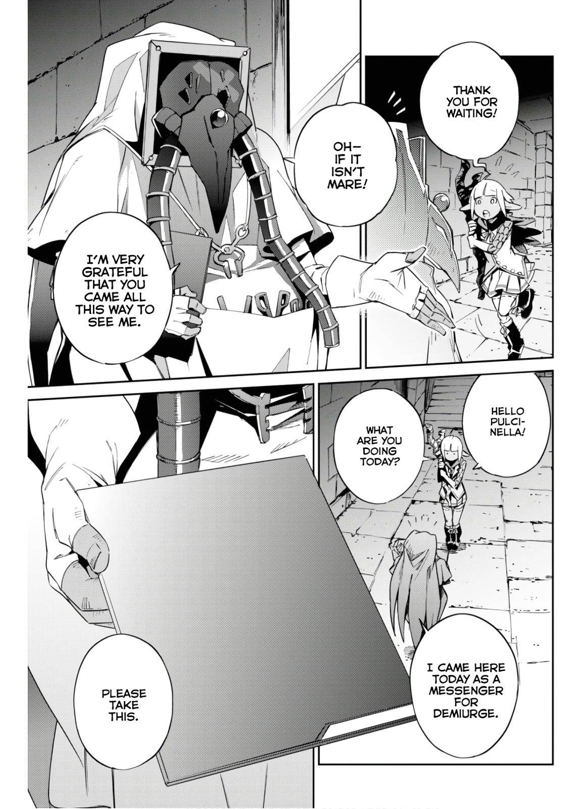 Read Overlord Manga Online