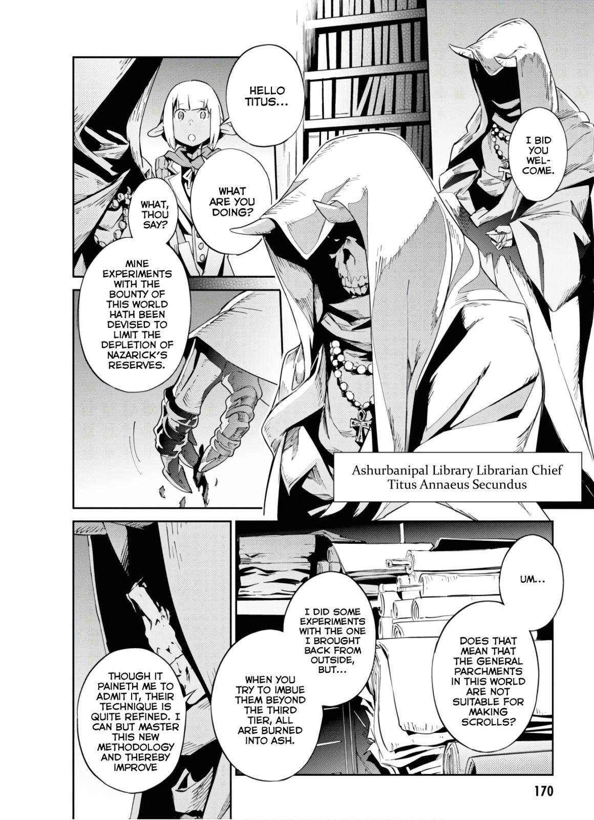 Read Overlord Manga Online