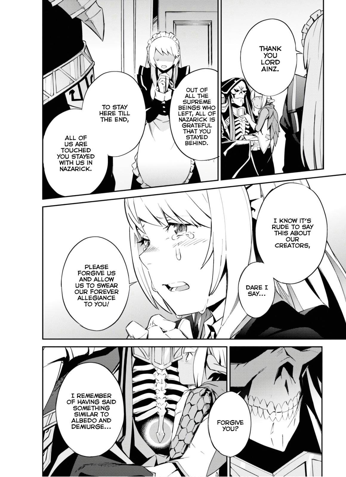 Read Overlord Manga Online