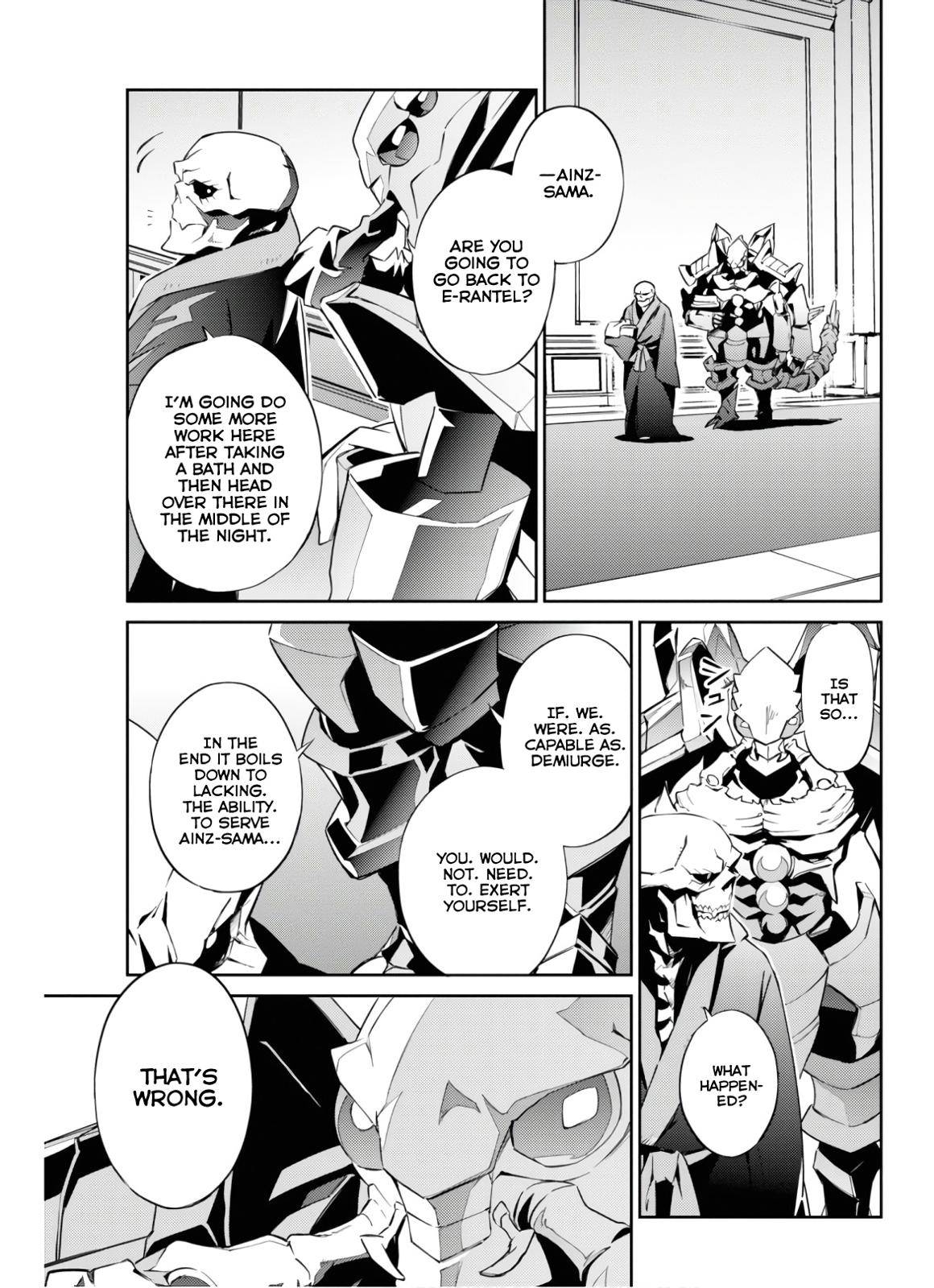 Read Overlord Manga Online