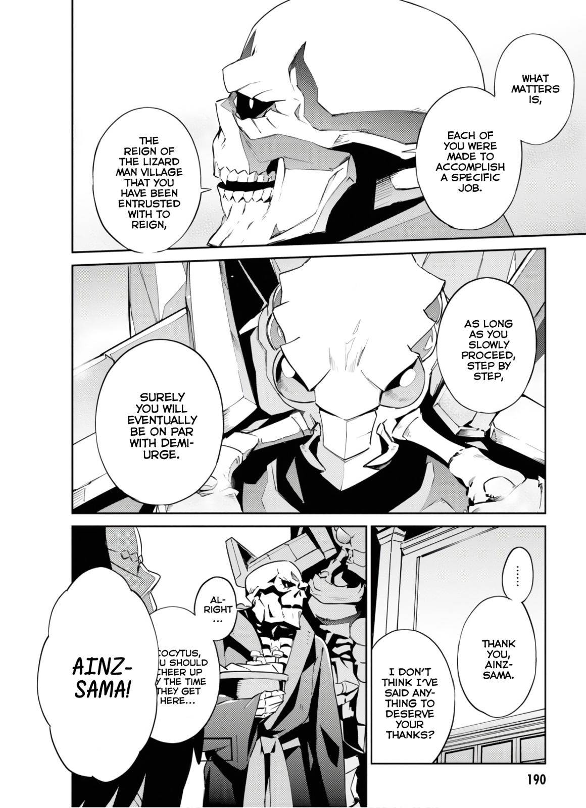 Read Overlord Manga Online