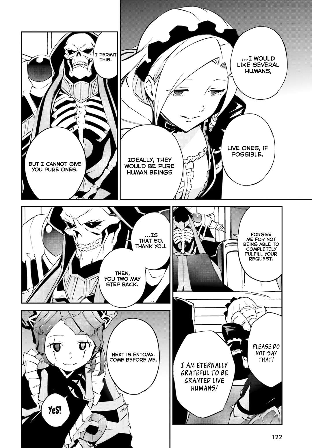 Read Overlord Manga Online