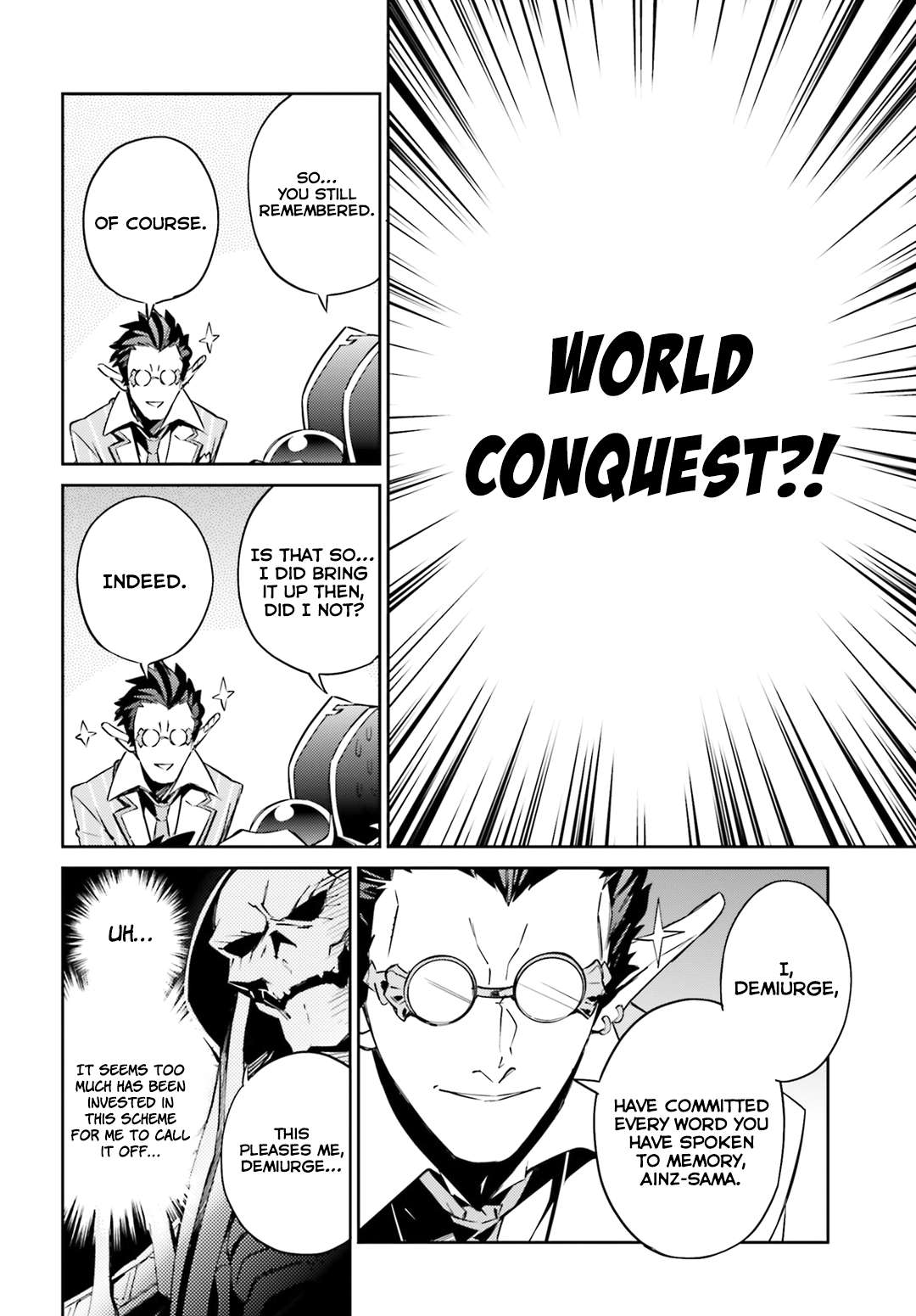 Read Overlord Manga Online