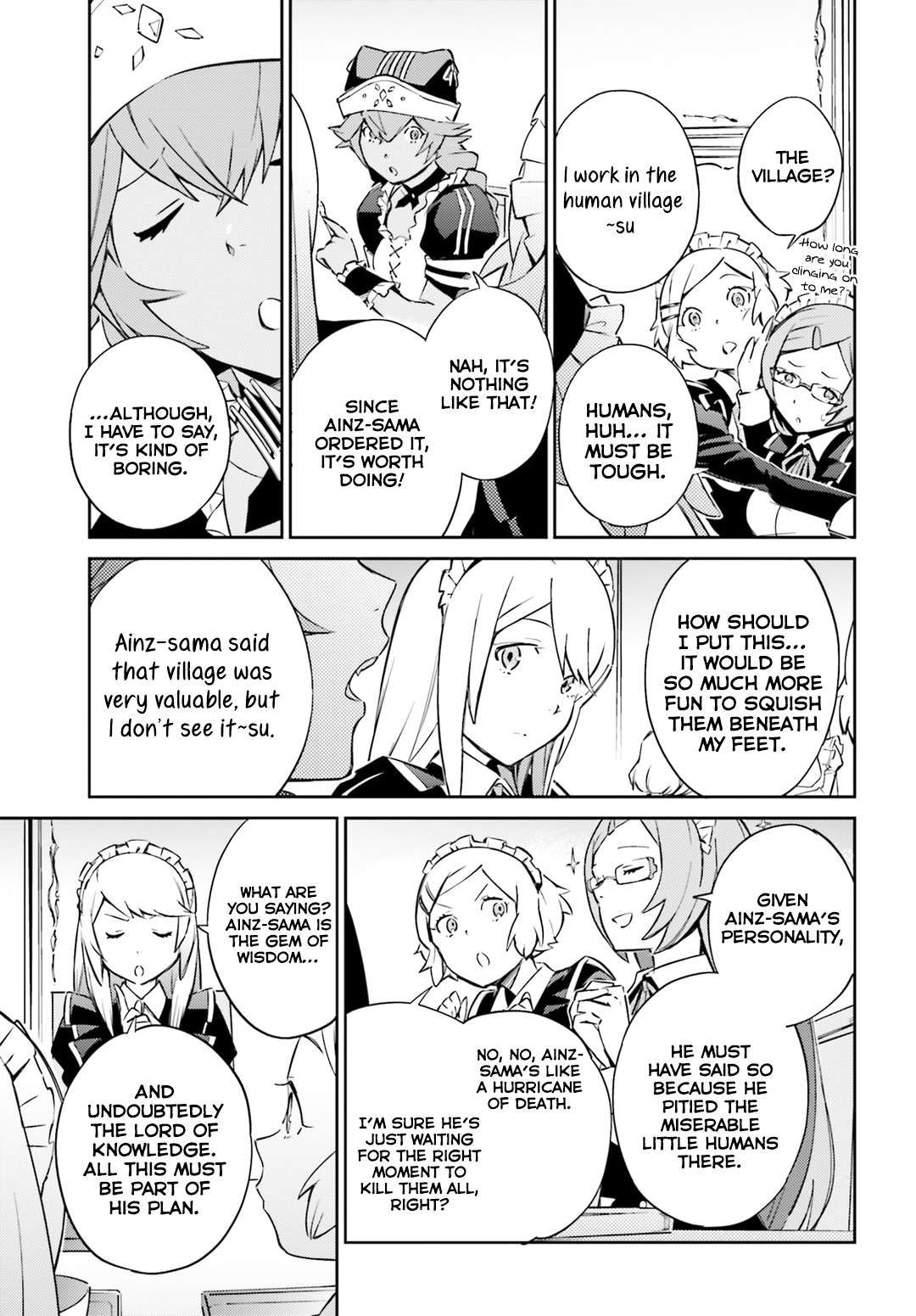 Read Overlord Manga Online