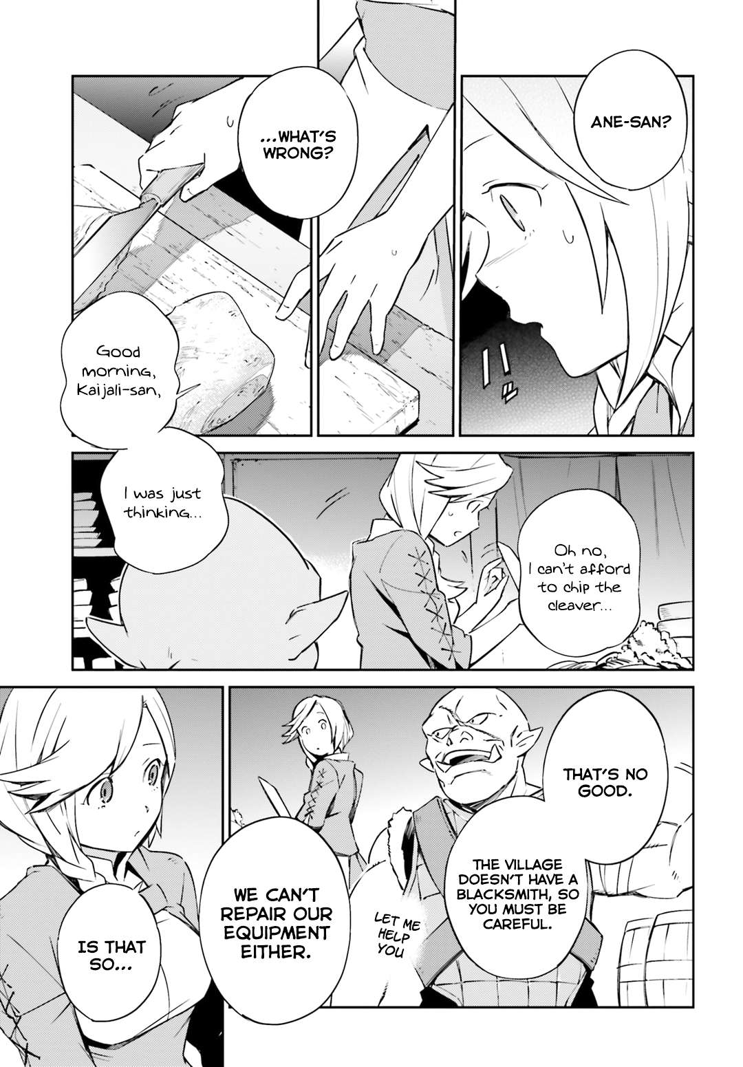 Read Overlord Manga Online