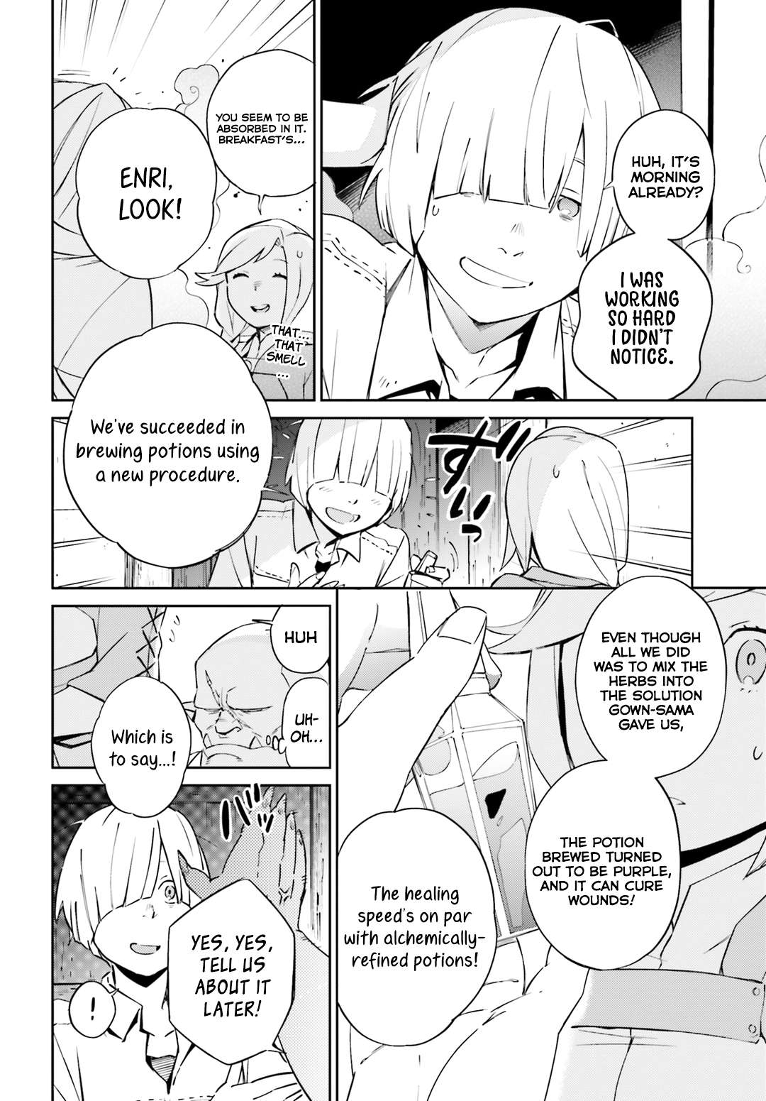 Read Overlord Manga Online