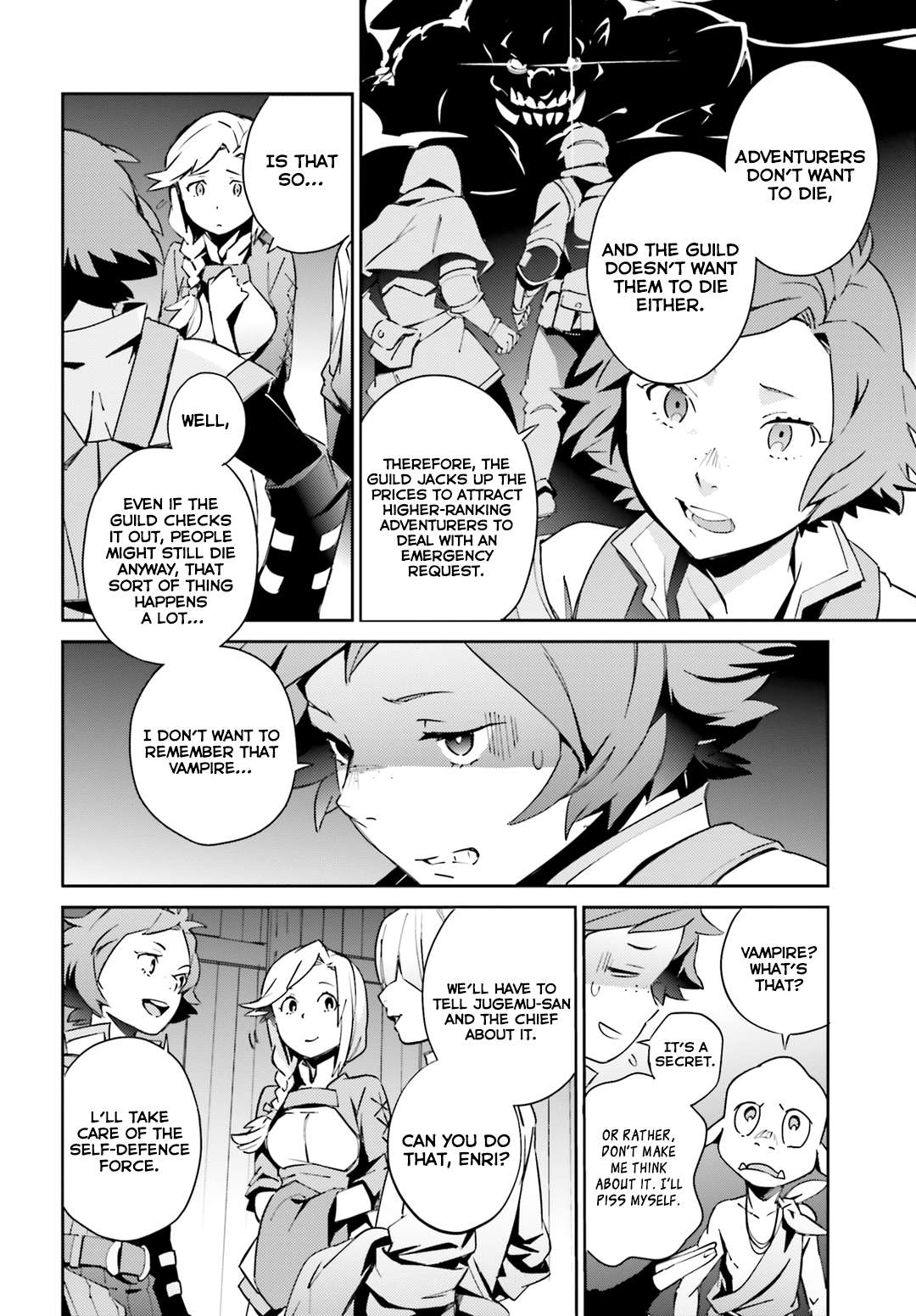 Read Overlord Manga Online