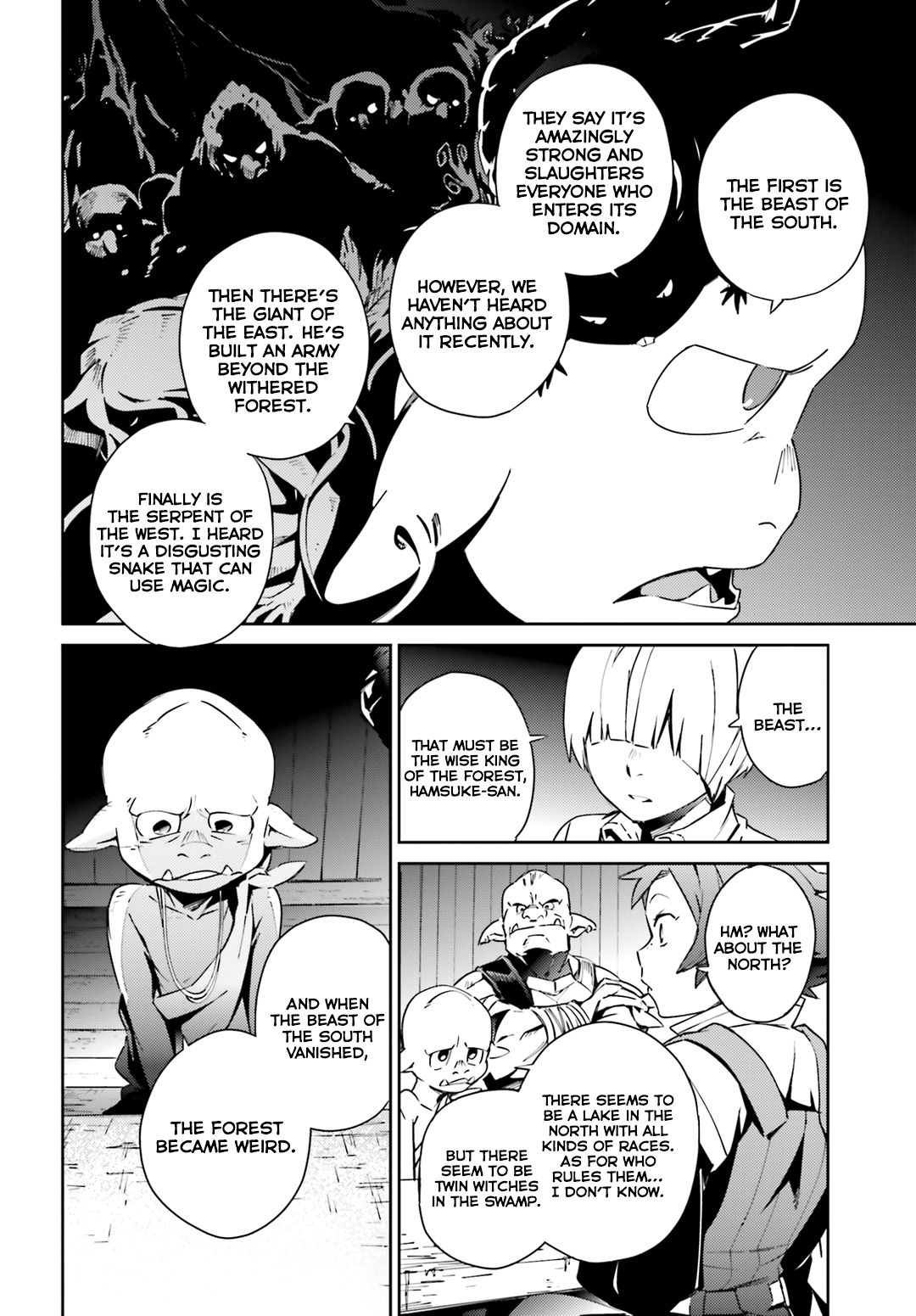 Read Overlord Manga Online