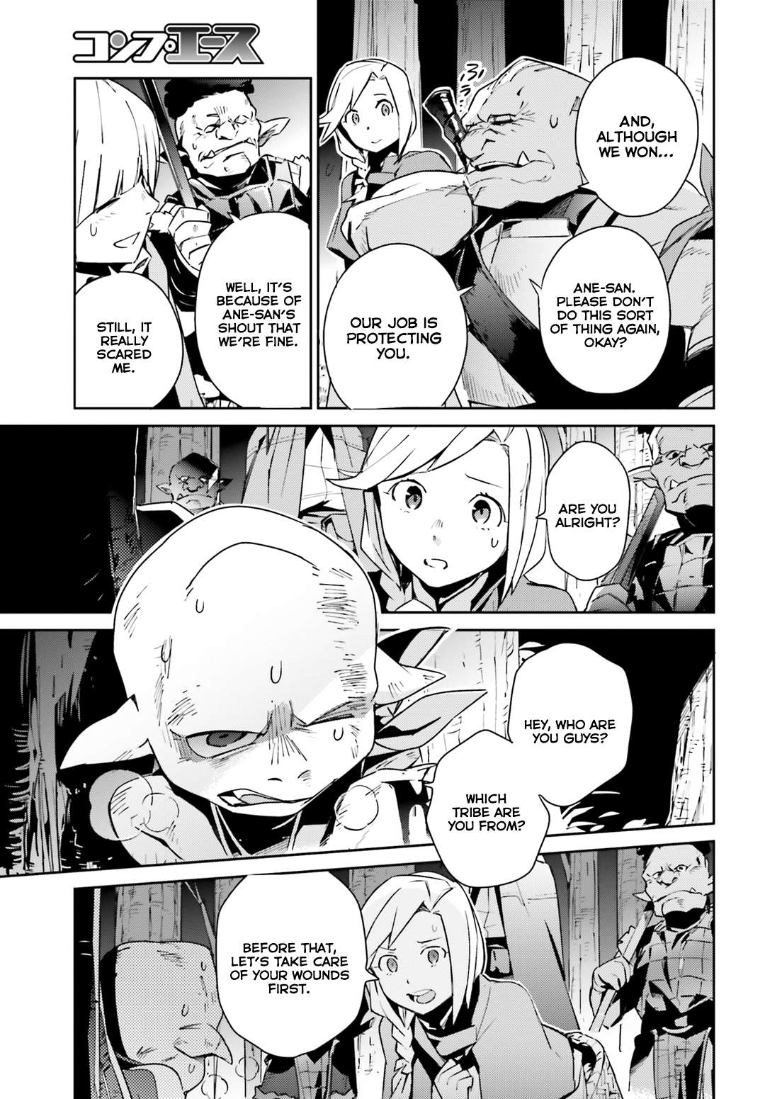 Read Overlord Manga Online