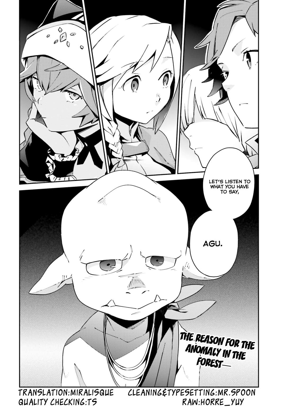 Read Overlord Manga Online