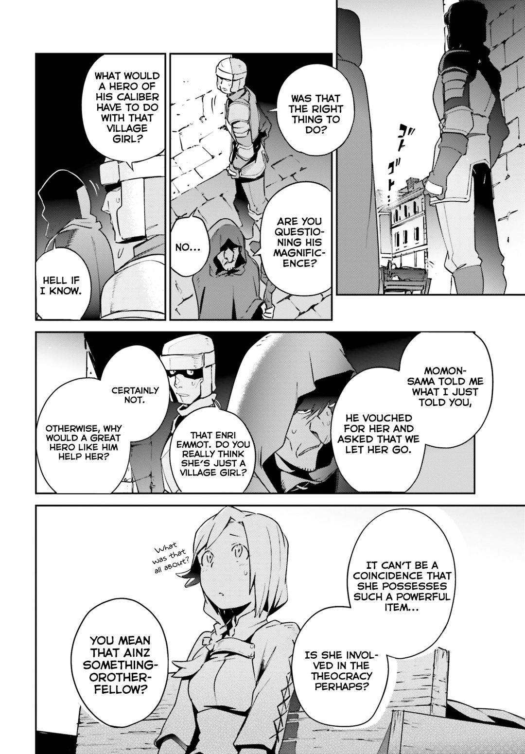 Read Overlord Manga Online