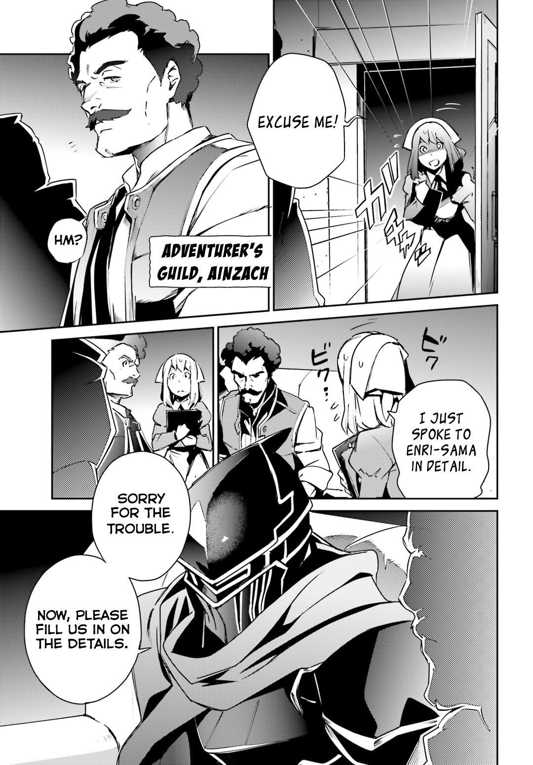 Read Overlord Manga Online
