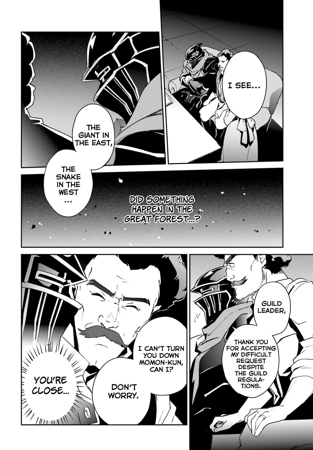 Read Overlord Manga Online