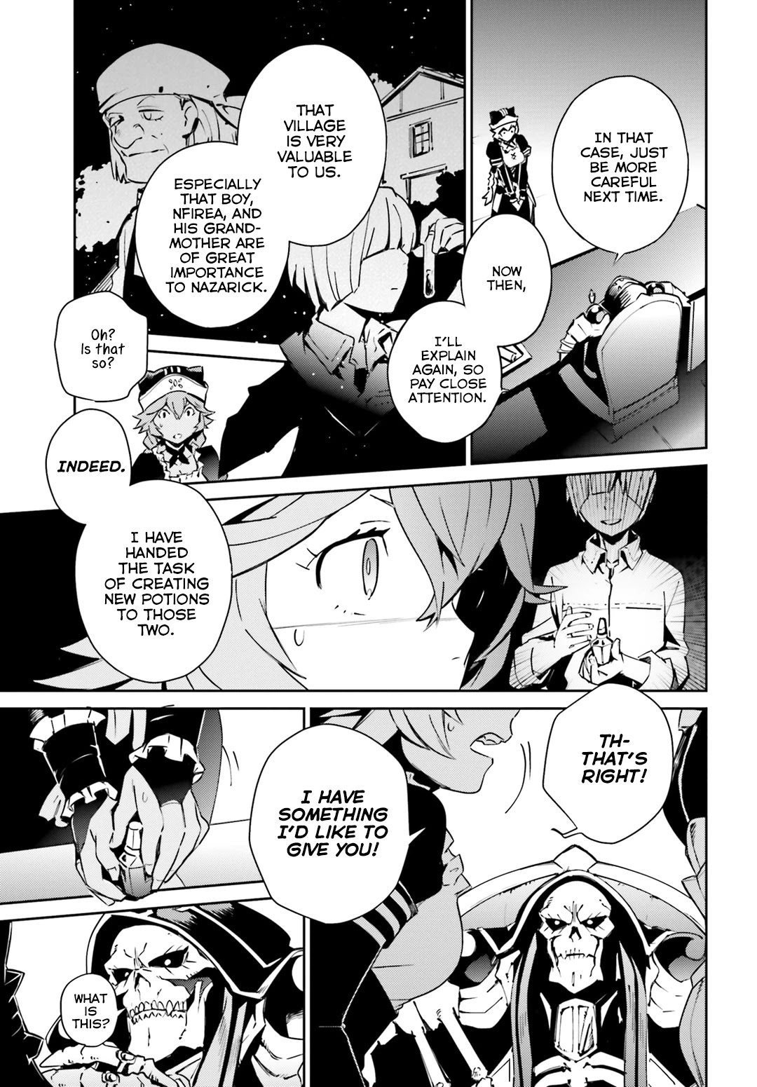 Read Overlord Manga Online