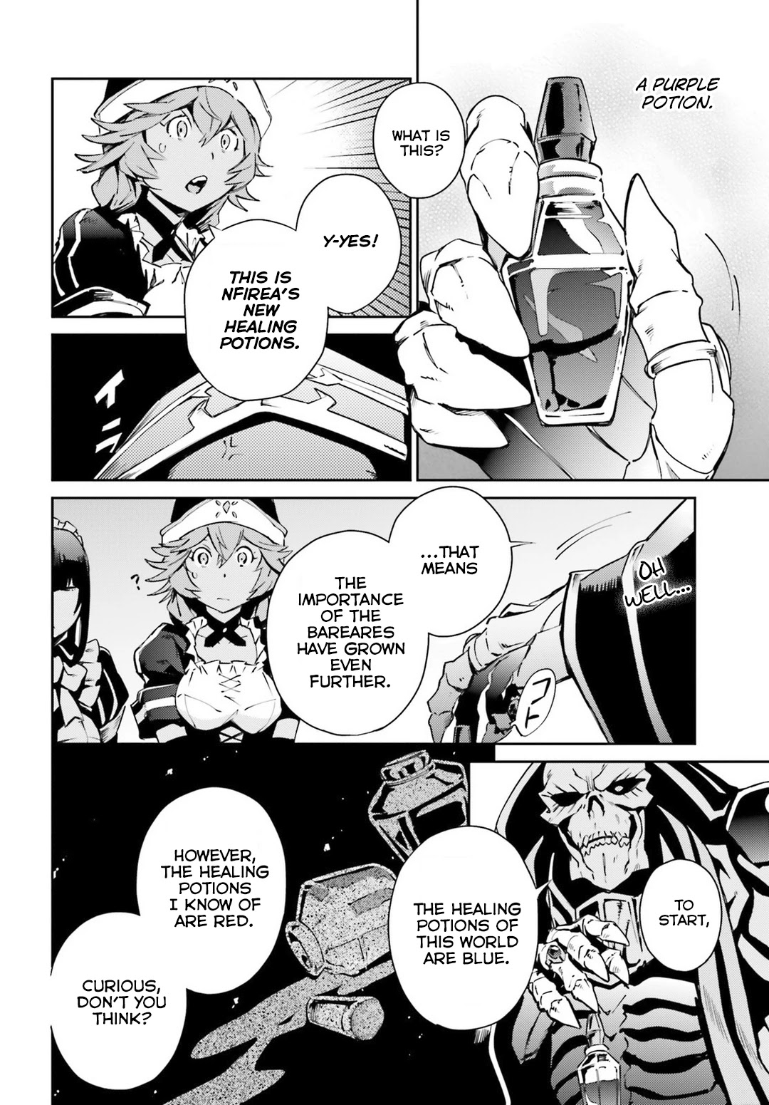 Read Overlord Manga Online