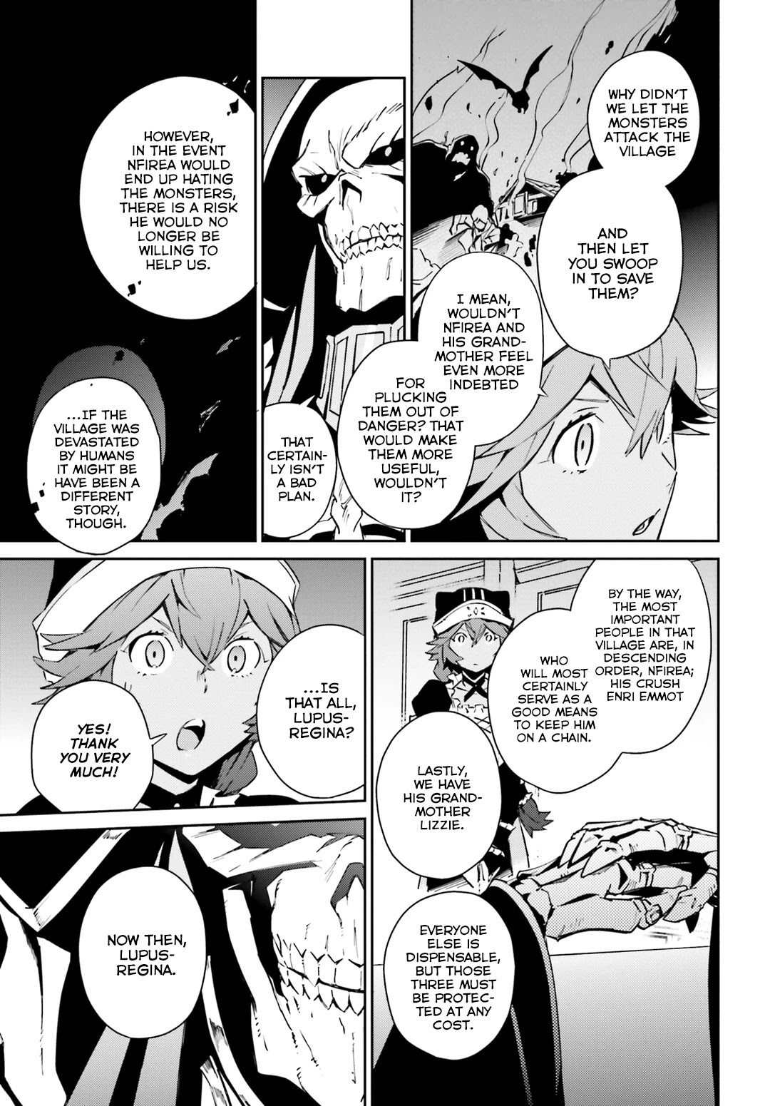 Read Overlord Manga Online