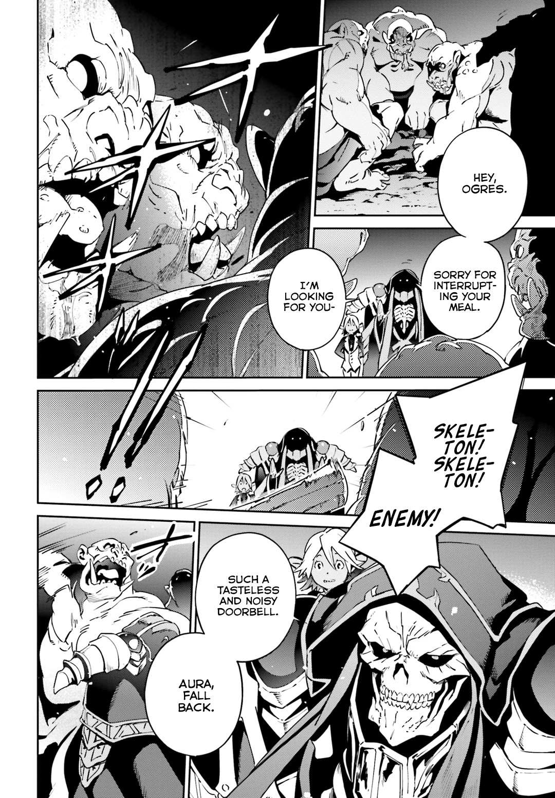 Read Overlord Manga Online