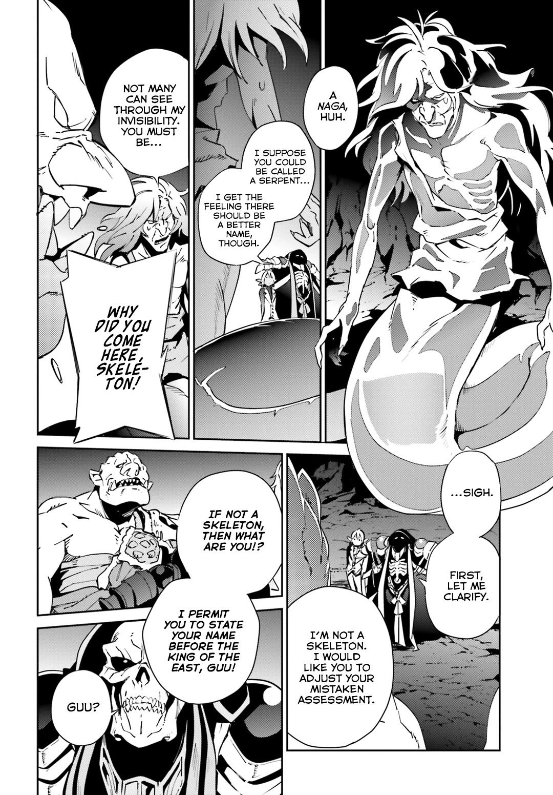 Read Overlord Manga Online