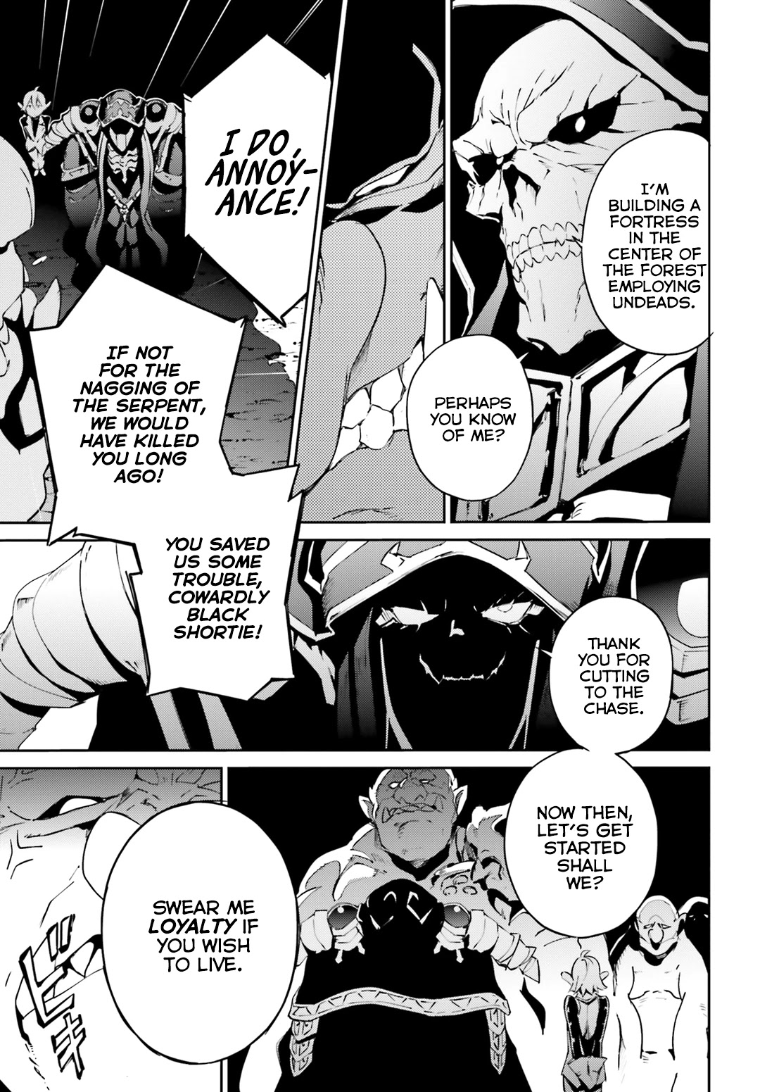 Read Overlord Manga Online