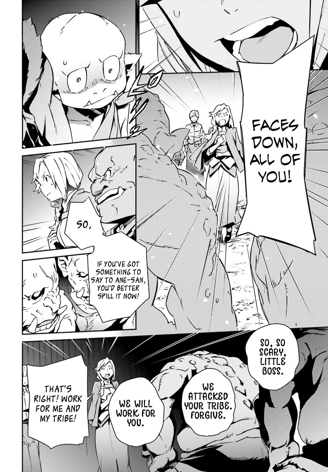 Read Overlord Manga Online