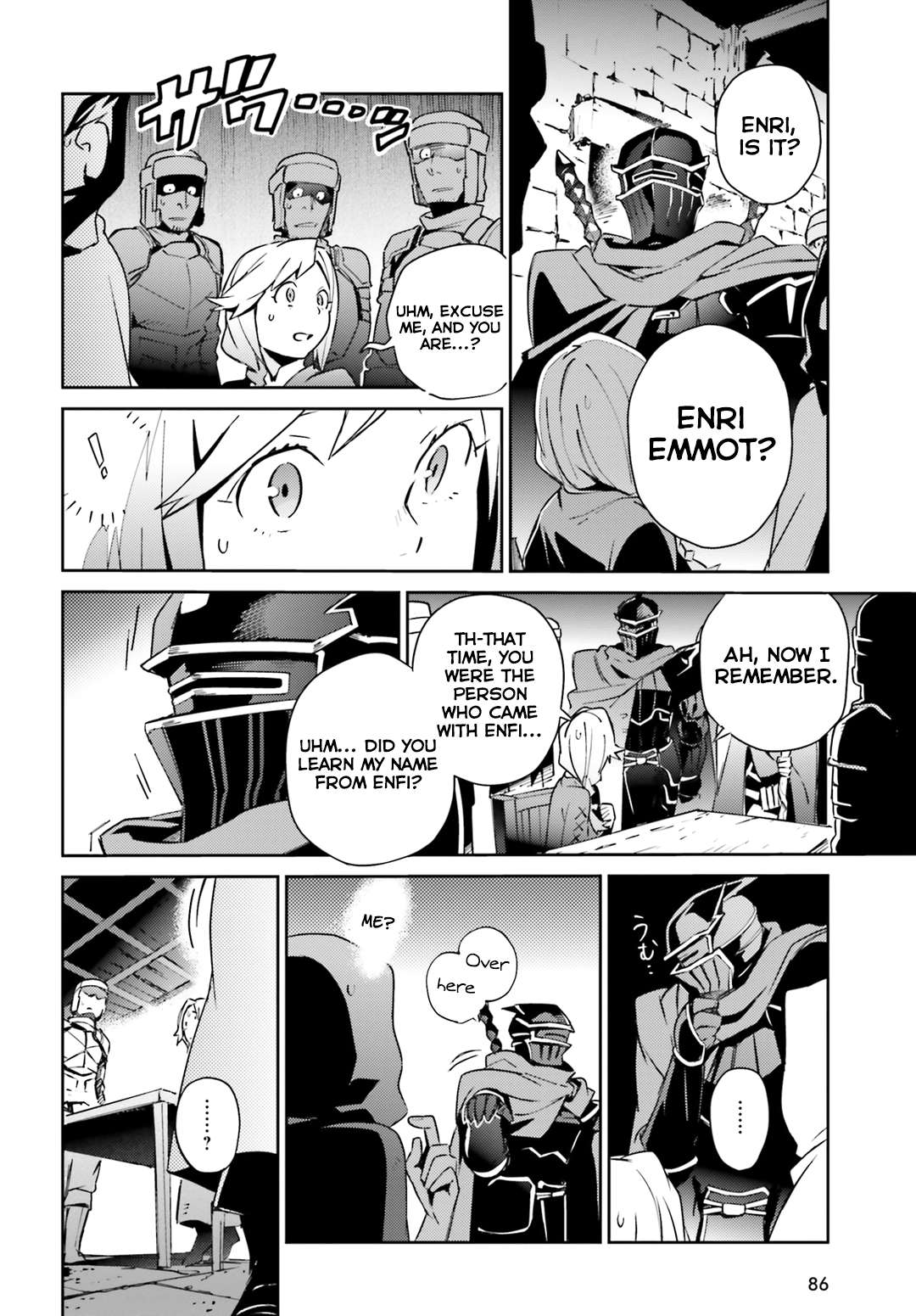 Read Overlord Manga Online