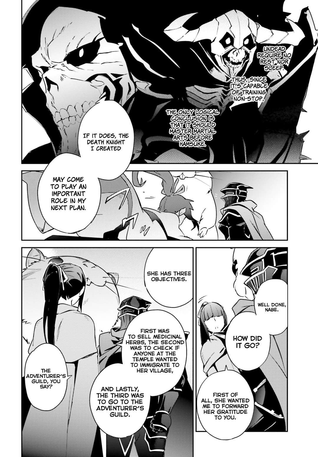Read Overlord Manga Online