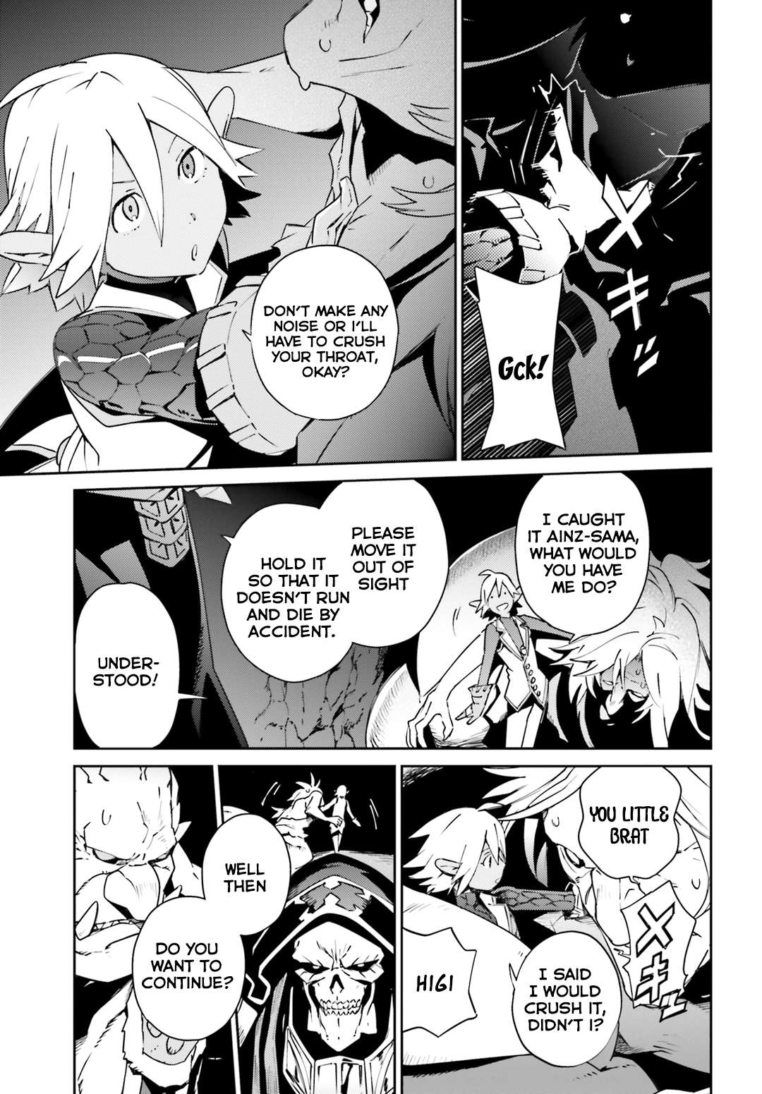 Read Overlord Manga Online