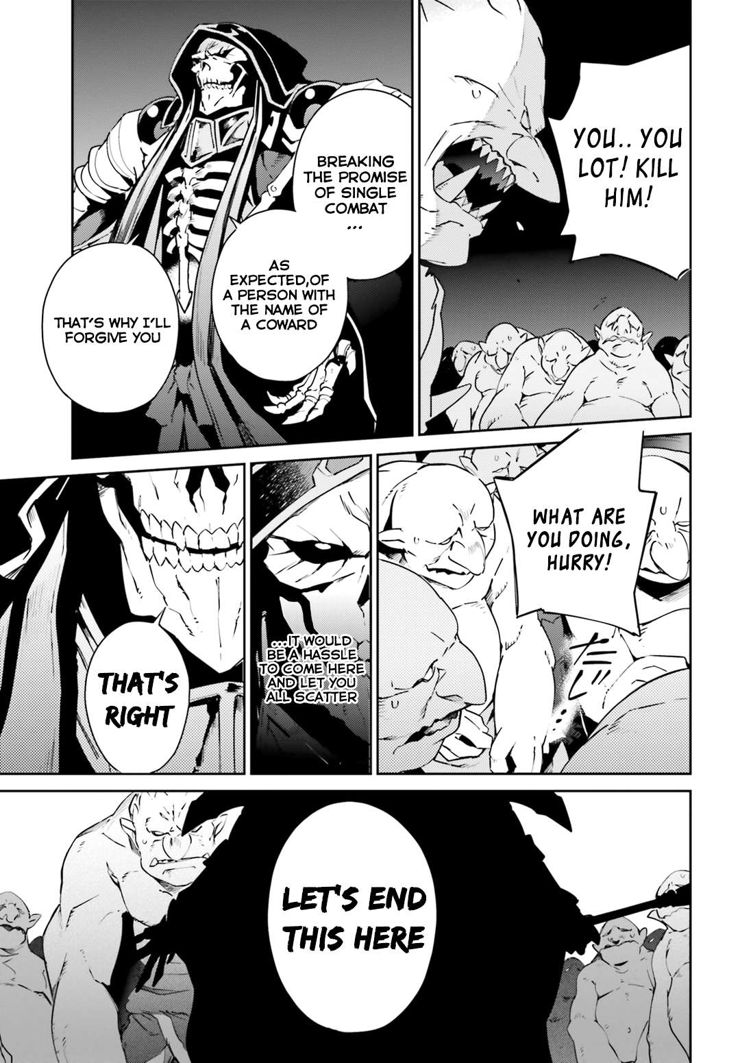 Read Overlord Manga Online