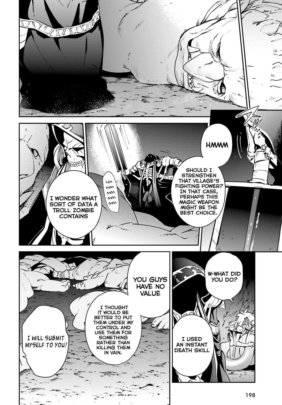 Read Overlord Manga Online