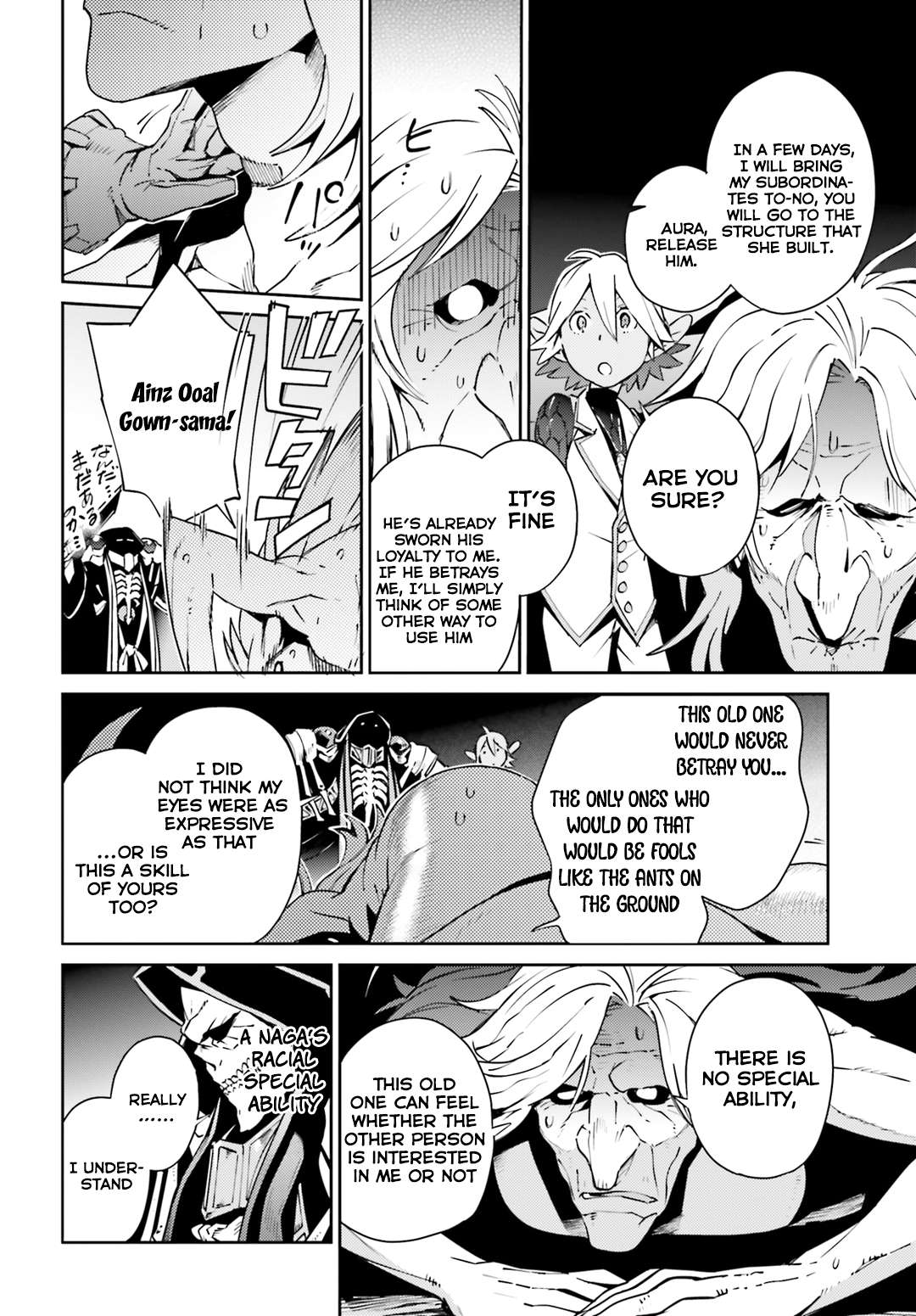 Read Overlord Manga Online