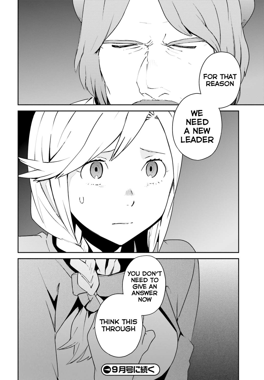 Read Overlord Manga Online