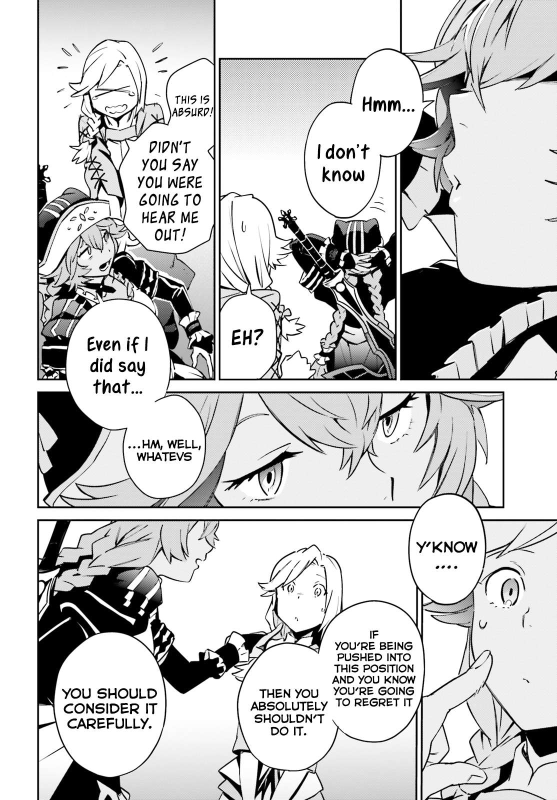 Read Overlord Manga Online