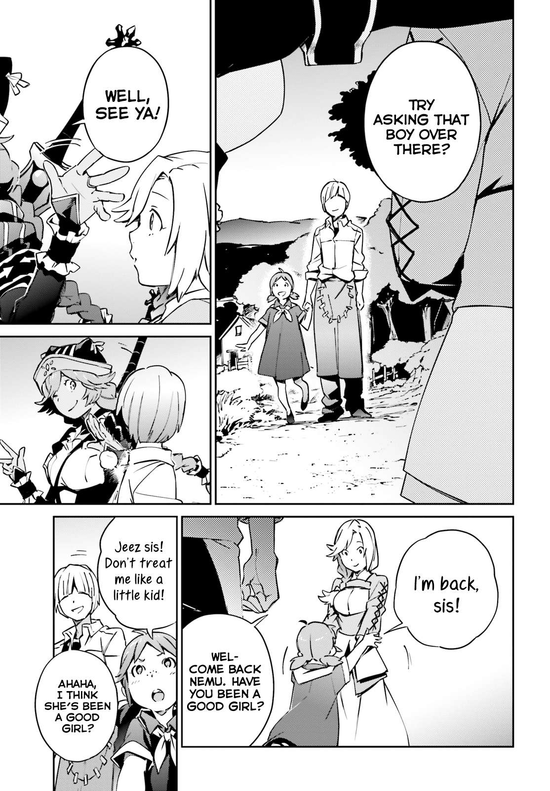Read Overlord Manga Online