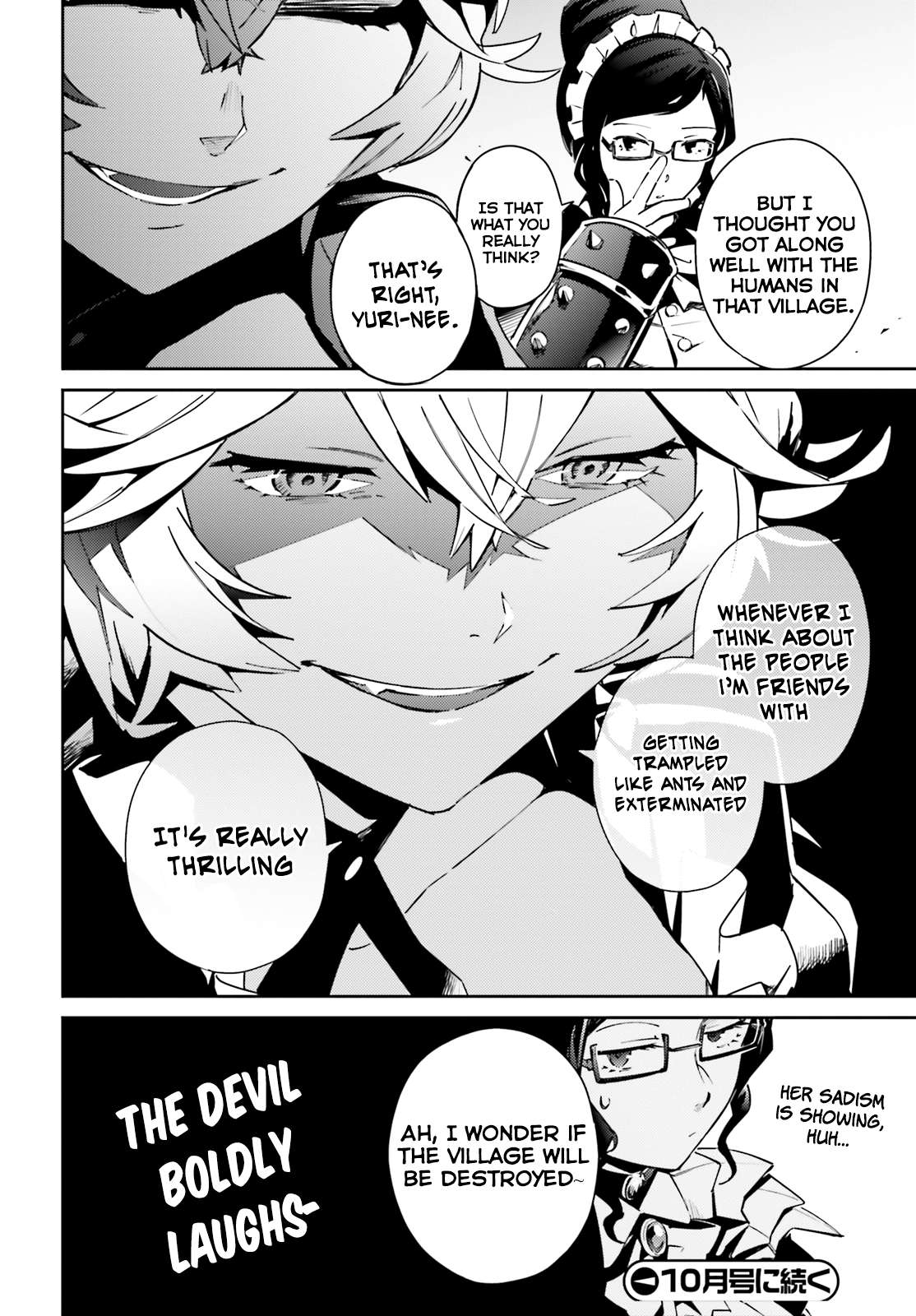 Read Overlord Manga Online