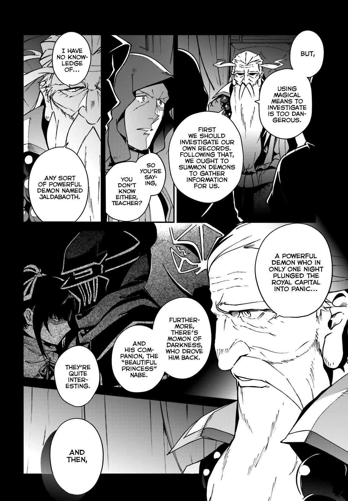 Read Overlord Manga Online