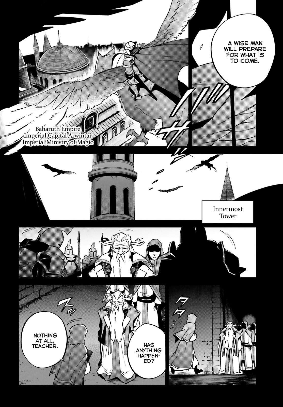 Read Overlord Manga Online