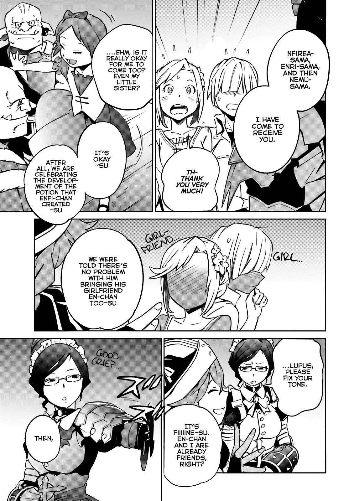 Read Overlord Manga Online