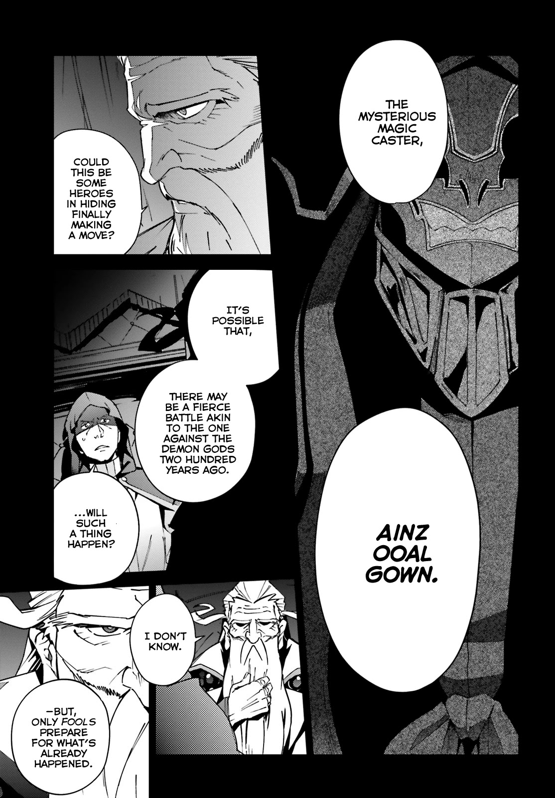 Read Overlord Manga Online