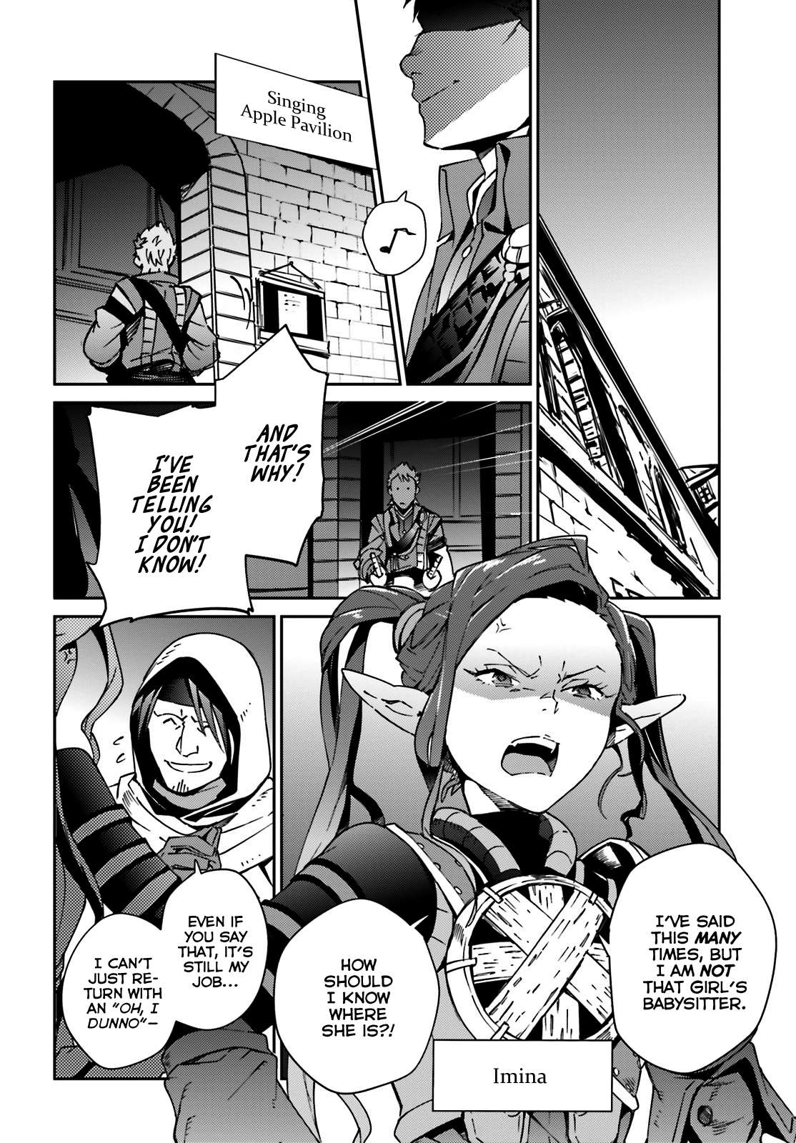 Read Overlord Manga Online