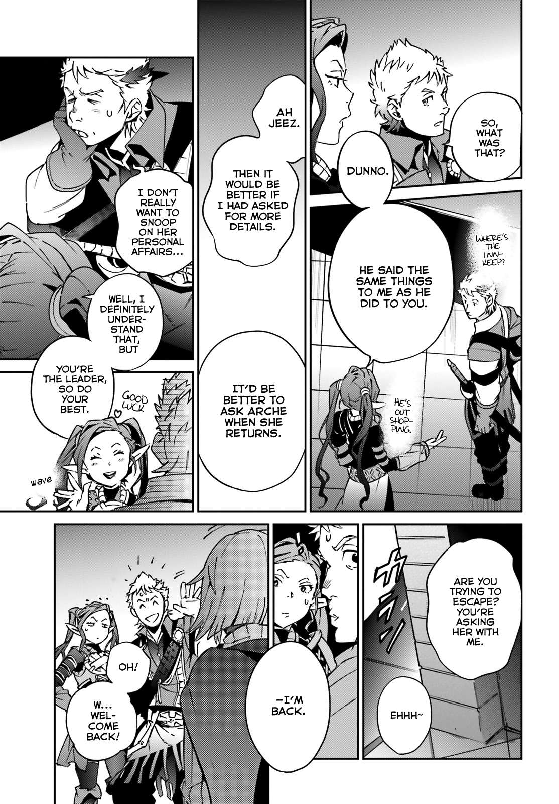 Read Overlord Manga Online