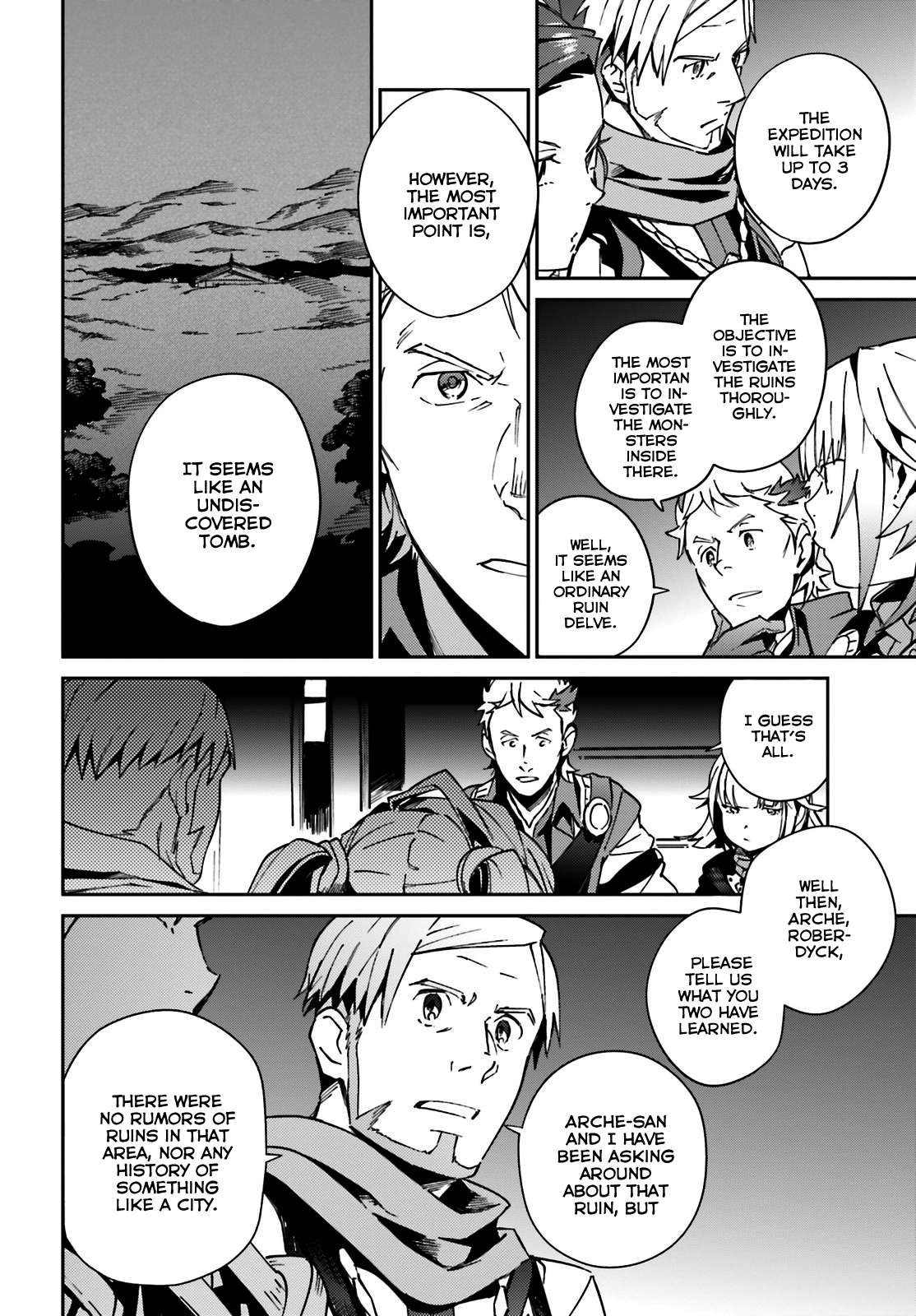 Read Overlord Manga Online