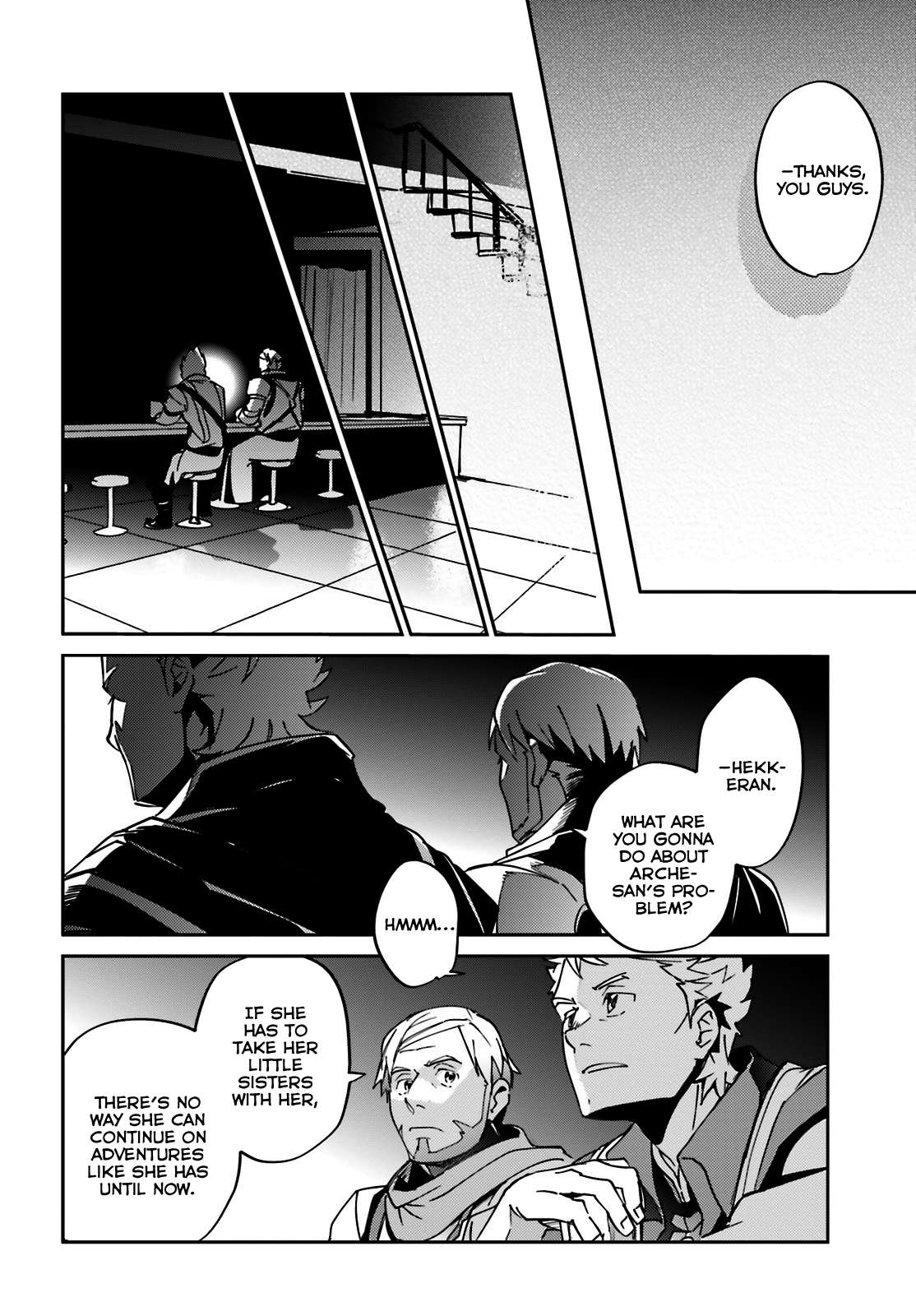 Read Overlord Manga Online