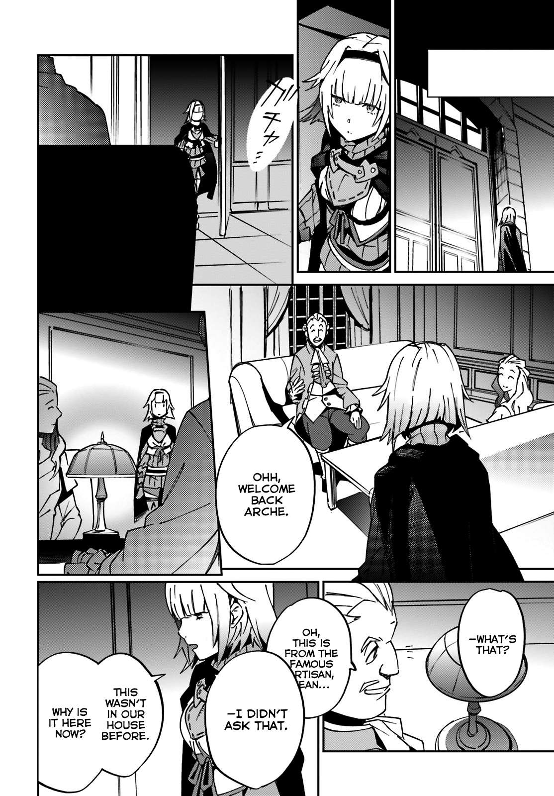 Read Overlord Manga Online