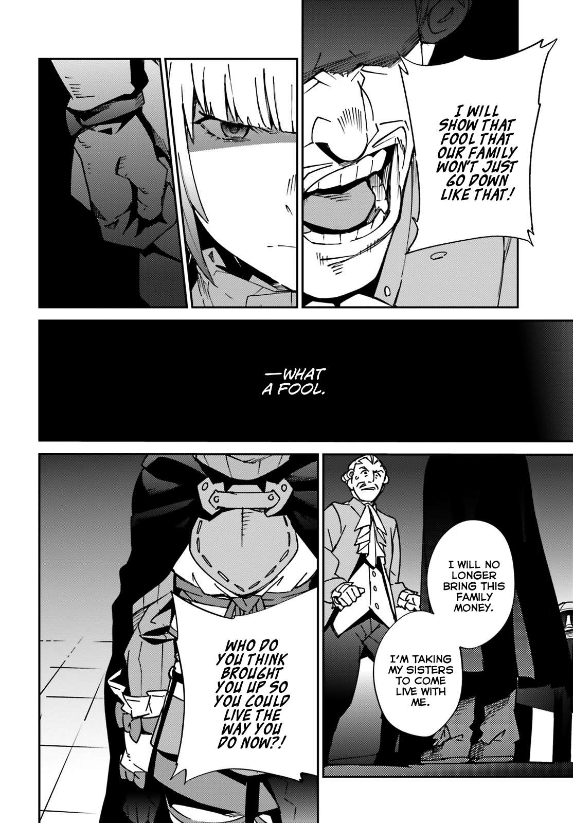 Read Overlord Manga Online