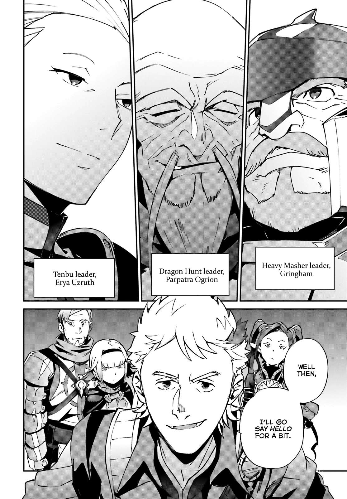 Read Overlord Manga Online