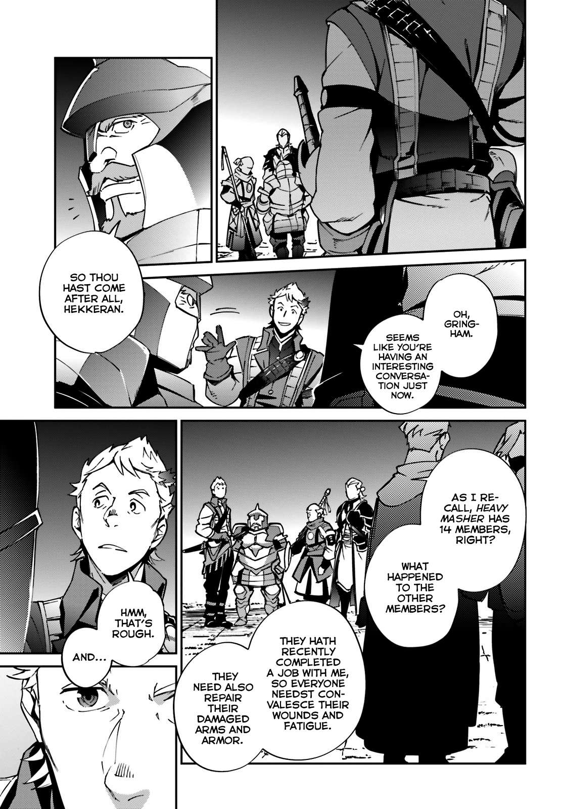 Read Overlord Manga Online