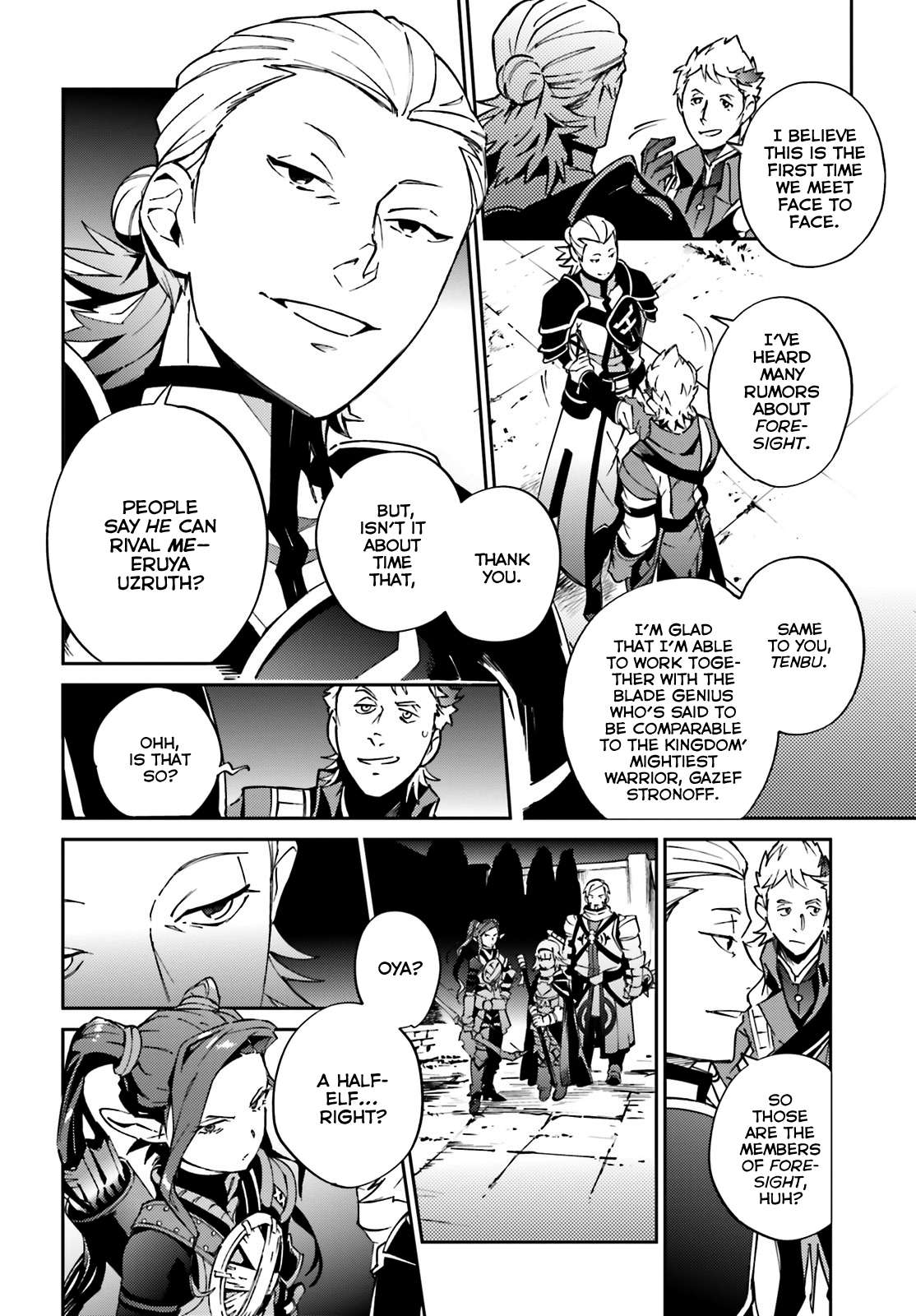 Read Overlord Manga Online
